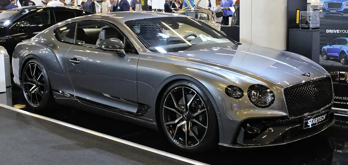 Bentley Continental GT - Бентли Континентал ГТ