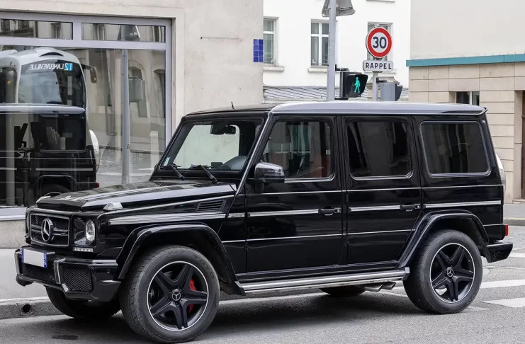 Mercedes G63