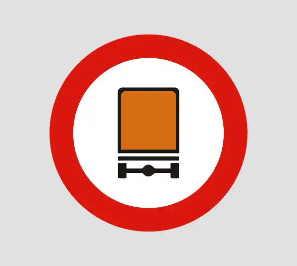 Забранителни пътни знаци