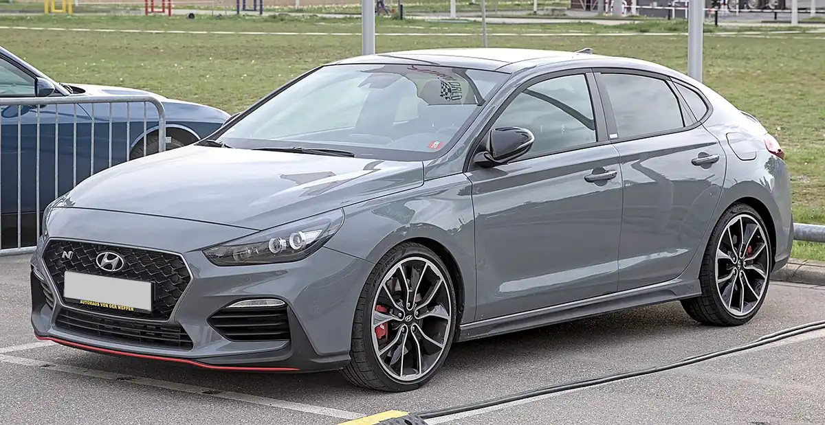 Hyundai I30 N хечбек