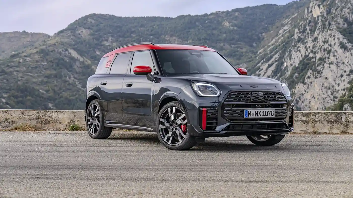 Mini може да направи офроуд SUV версия