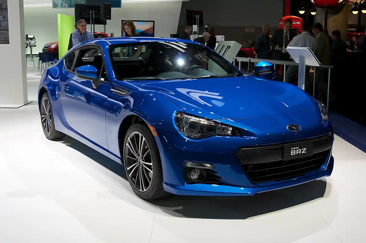 Subaru BRZ най-накрая получава бутон 