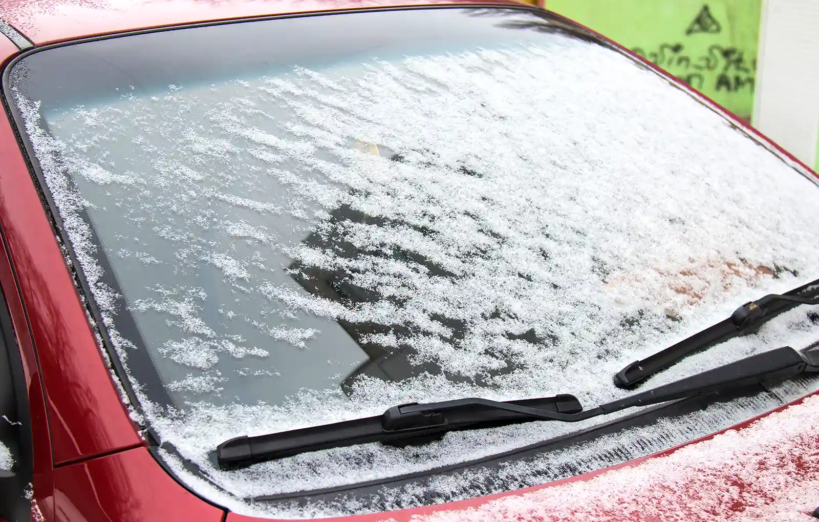 против замръзване на прозорците на колата